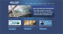 Desktop Screenshot of anilcambalkon.com