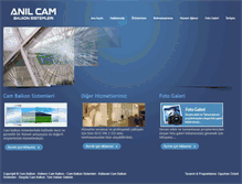 Tablet Screenshot of anilcambalkon.com